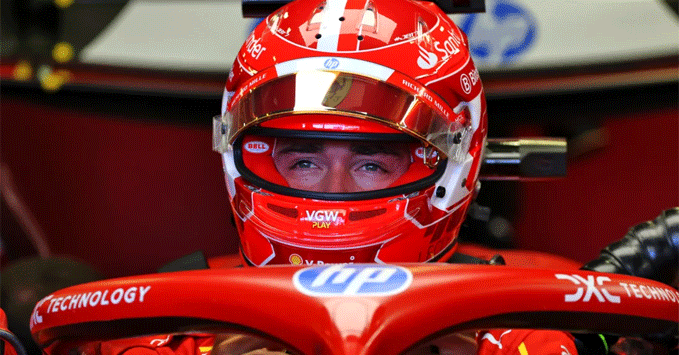 Charles Leclerc, 2024 F1