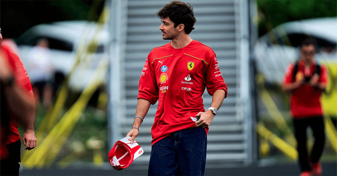 Charles Leclerc, Ferrari 2024