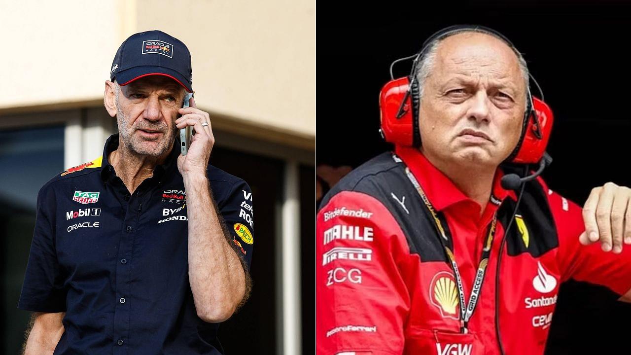 Adrian Newey, Fred Vasseur