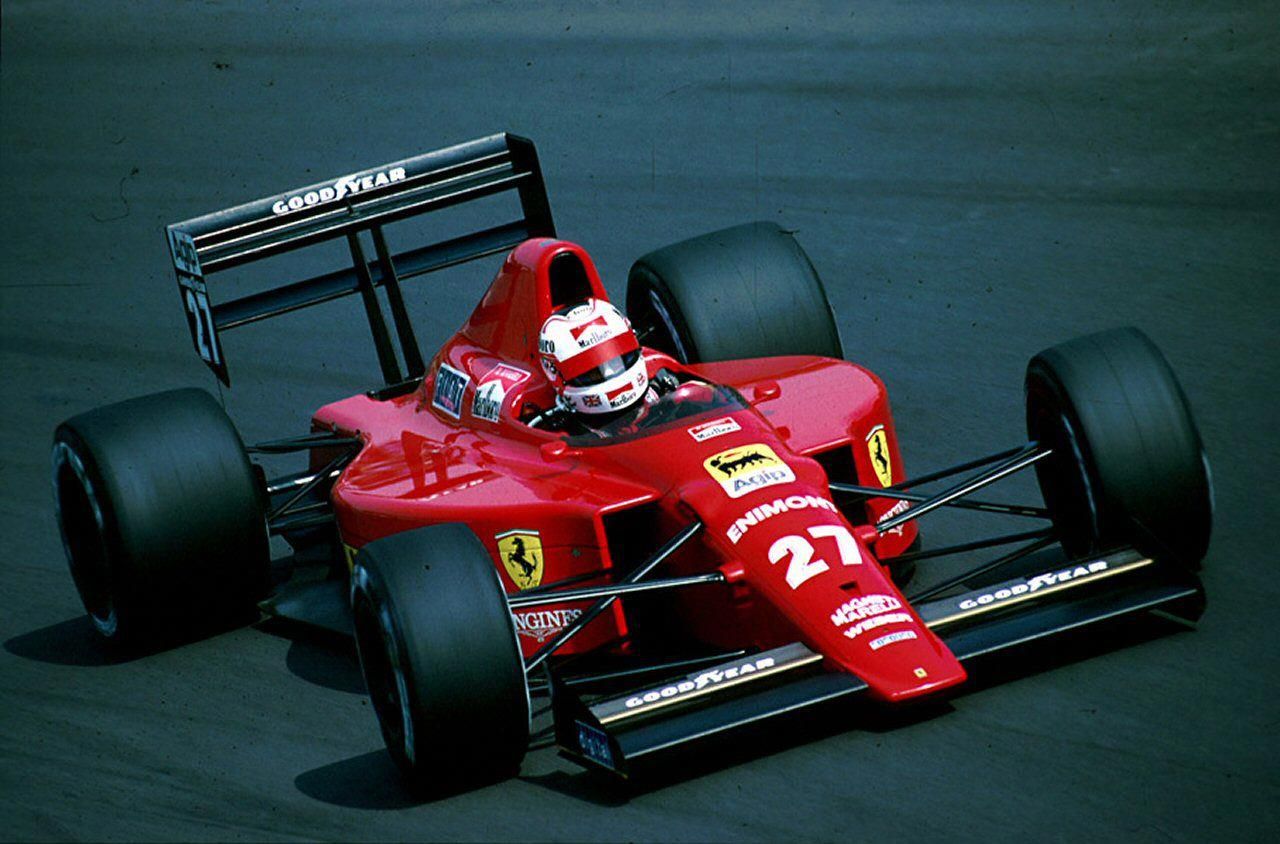 Nigel Mansell - Ferrari 640 - 1989 - Italian GP (Monza) [1280x844 ...