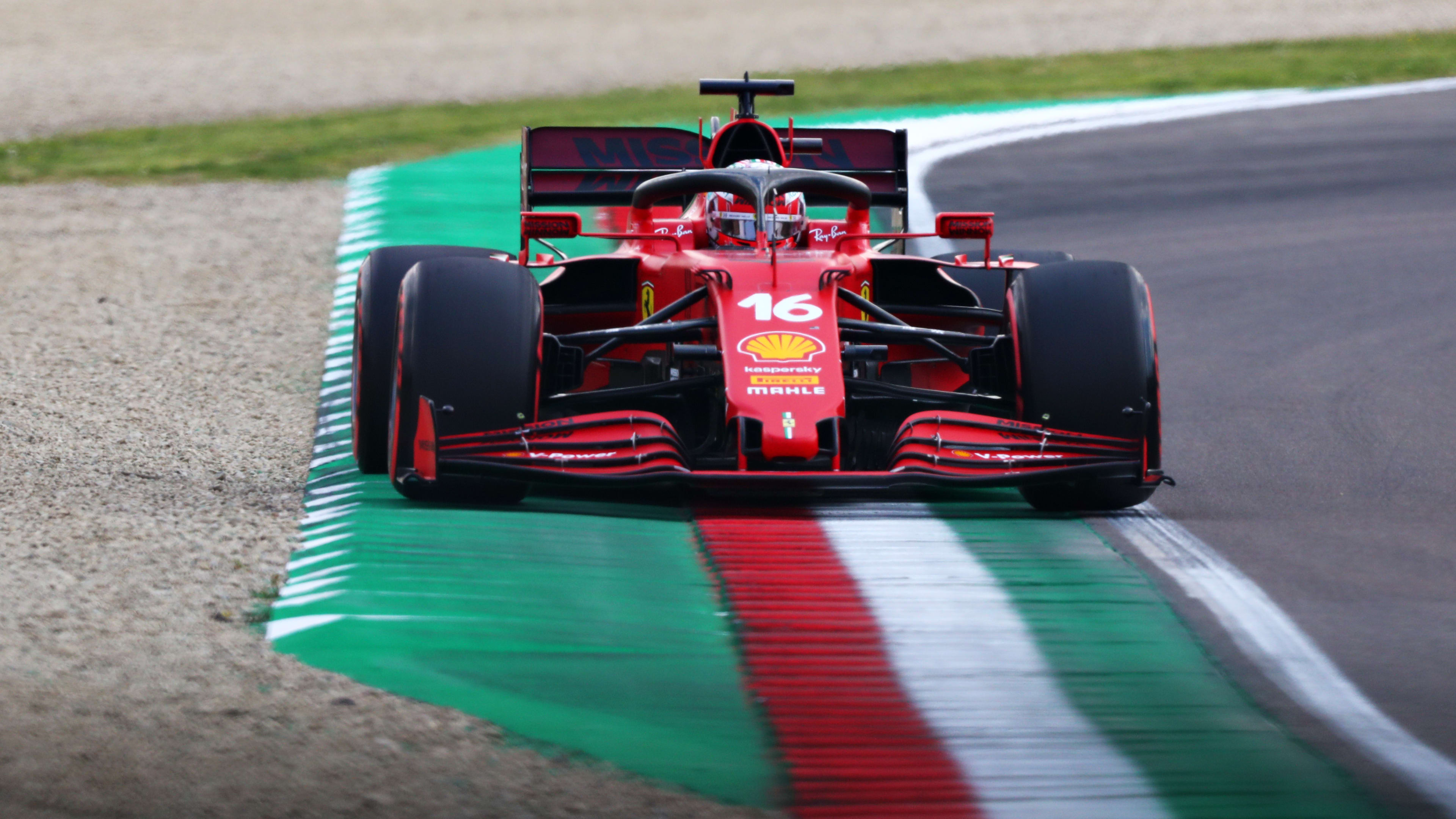 Charles Leclerc wary of McLaren threat at Imola despite 'great qualifying' to earn second straight P4 grid slot | Formula 1®