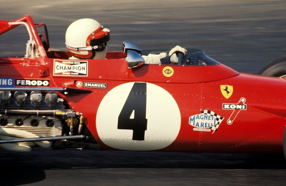 Gianclaudio Giuseppe "Clay" Regazzoni (SUI) (Scuderia Ferrari ...