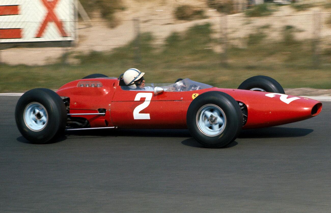 John surtees. 1 mundial con ferrari (1964). 4... | MARCA.com