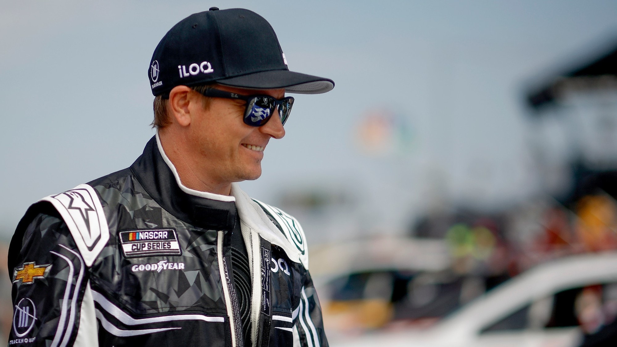 Nascar: per Raikkonen buon debutto in qualifica a Watkins Glen | Autosprint