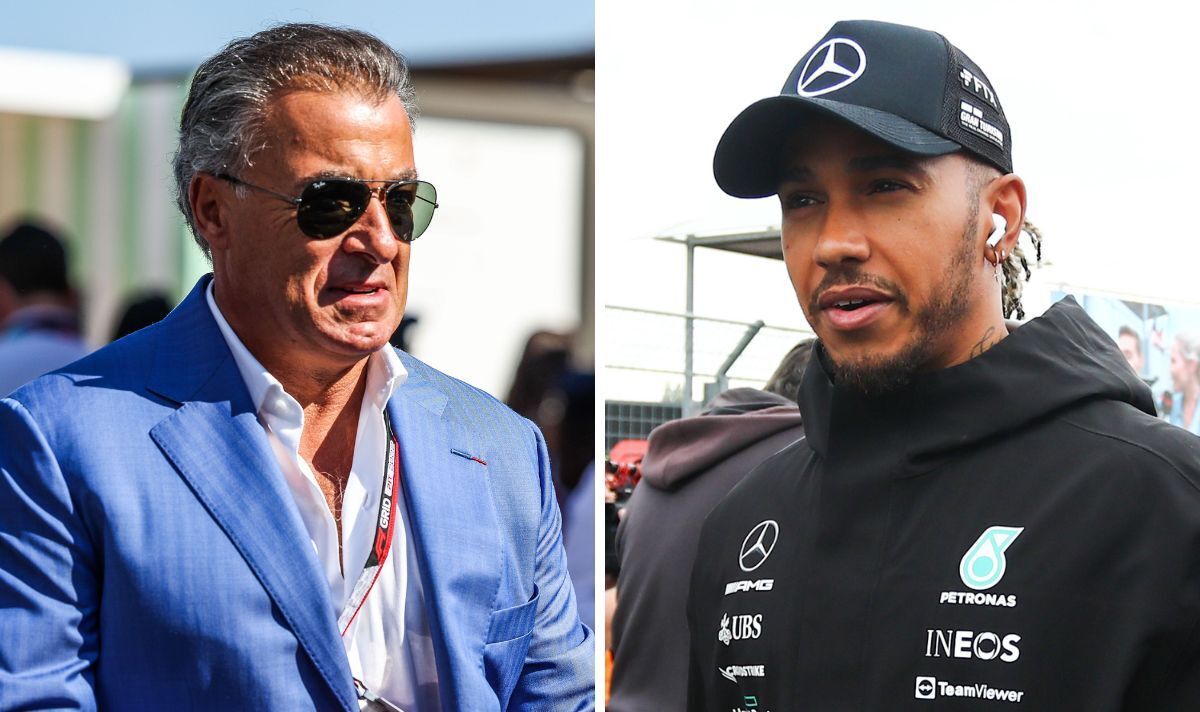 Jean Alesi makes 'embarrassing' claim about Lewis Hamilton in sly dig at Mercedes | F1 | Sport | Express.co.uk