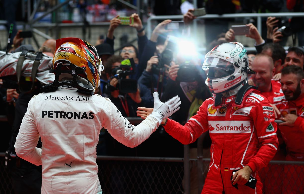 Lewis Hamilton, Sebastian Vettel