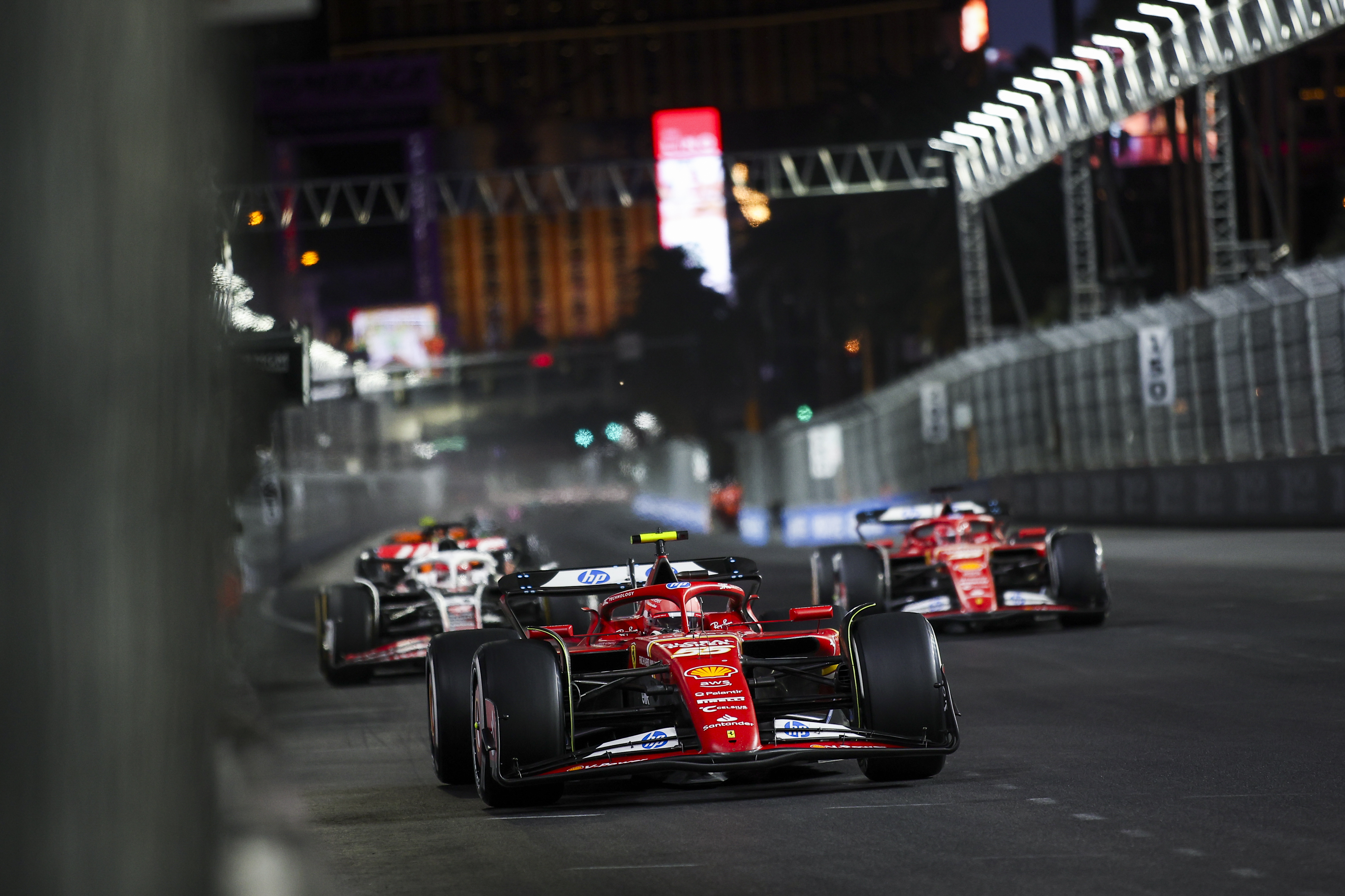 Carlos Sainz, Ferrari SF-24, Las Vegas GP
