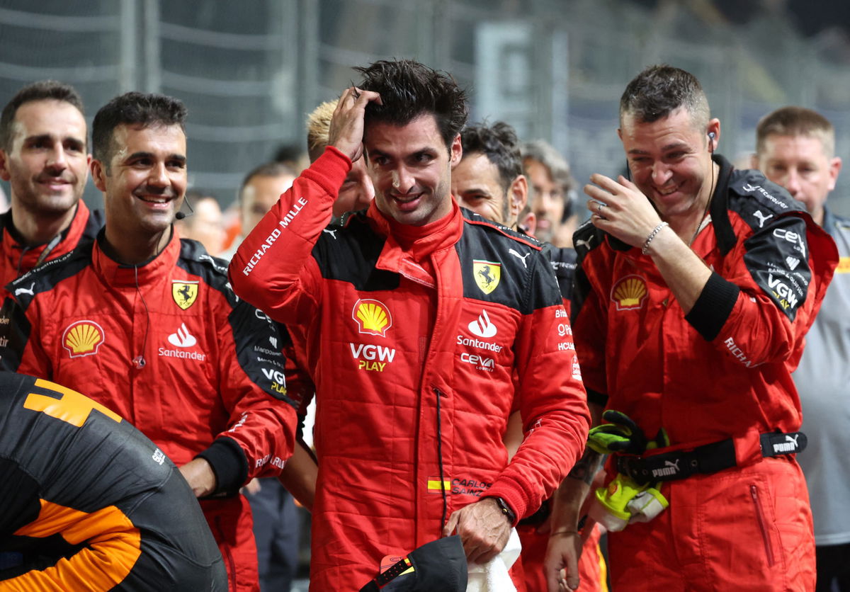 Carlos Sainz, Ferrari