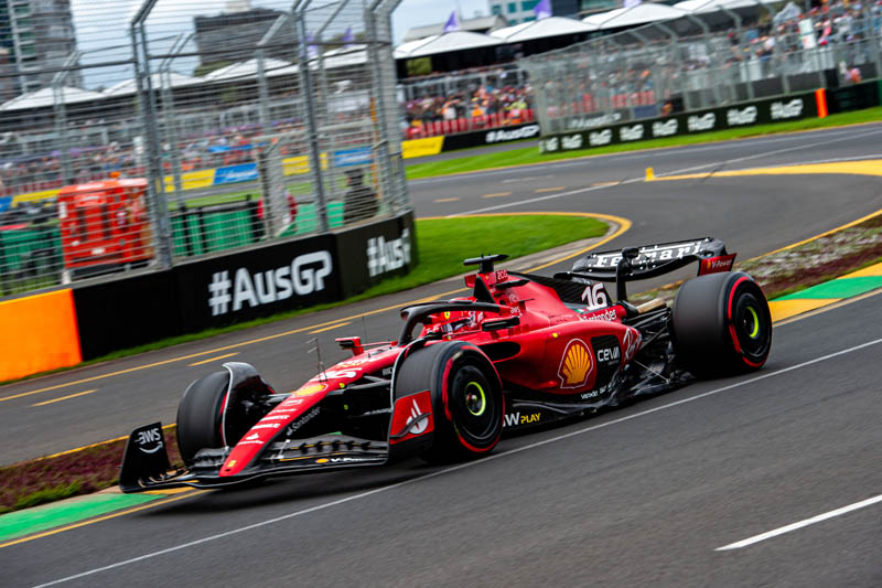 Charles Leclerc, Australian GP