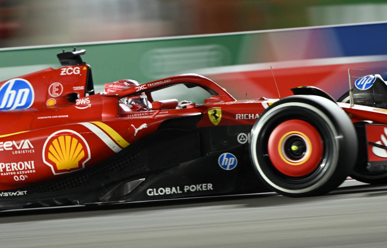 Ferrari SF-24 car