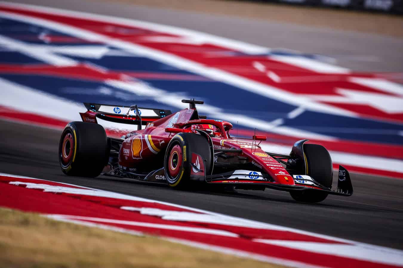 Charles Leclerc Dominates COTA for 3rd Win of 2024
