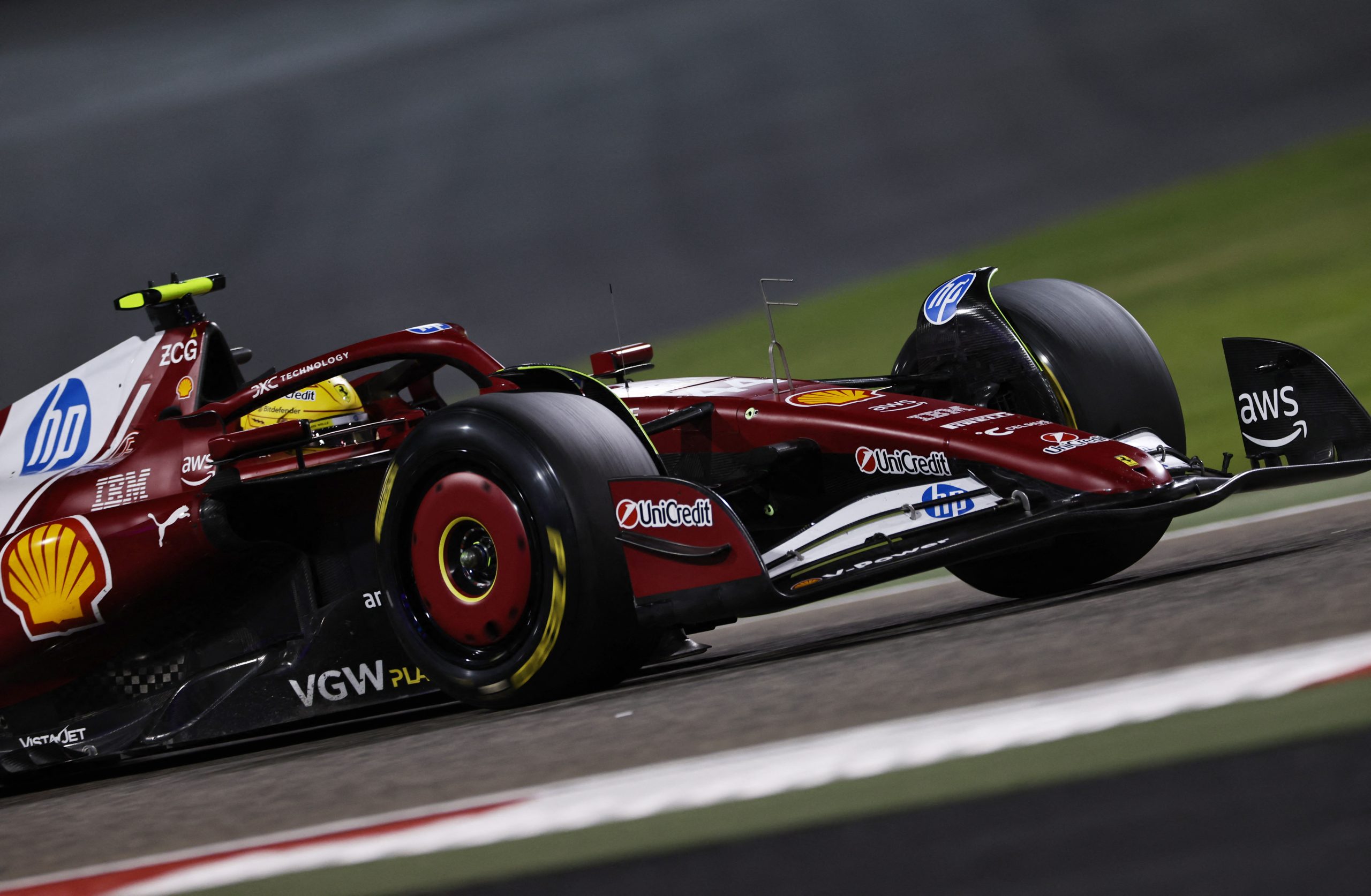 Ferrari SF-25 Hydraulic Issue Halts Hamilton's F1 2025 Pre-Season Testing:  Inside Report