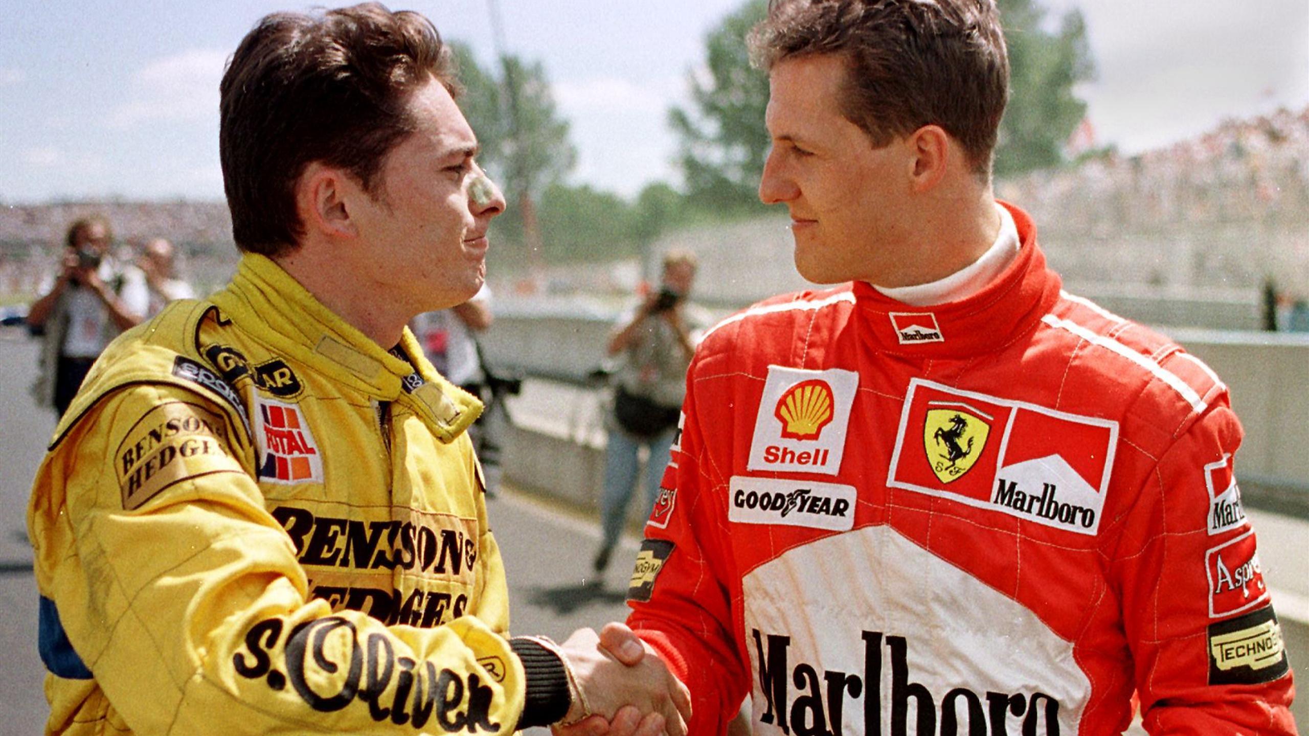 Fisichella ricorda Schumacher: "Vorrei potergli parlare, gli racconterei di suo figlio" - Eurosport