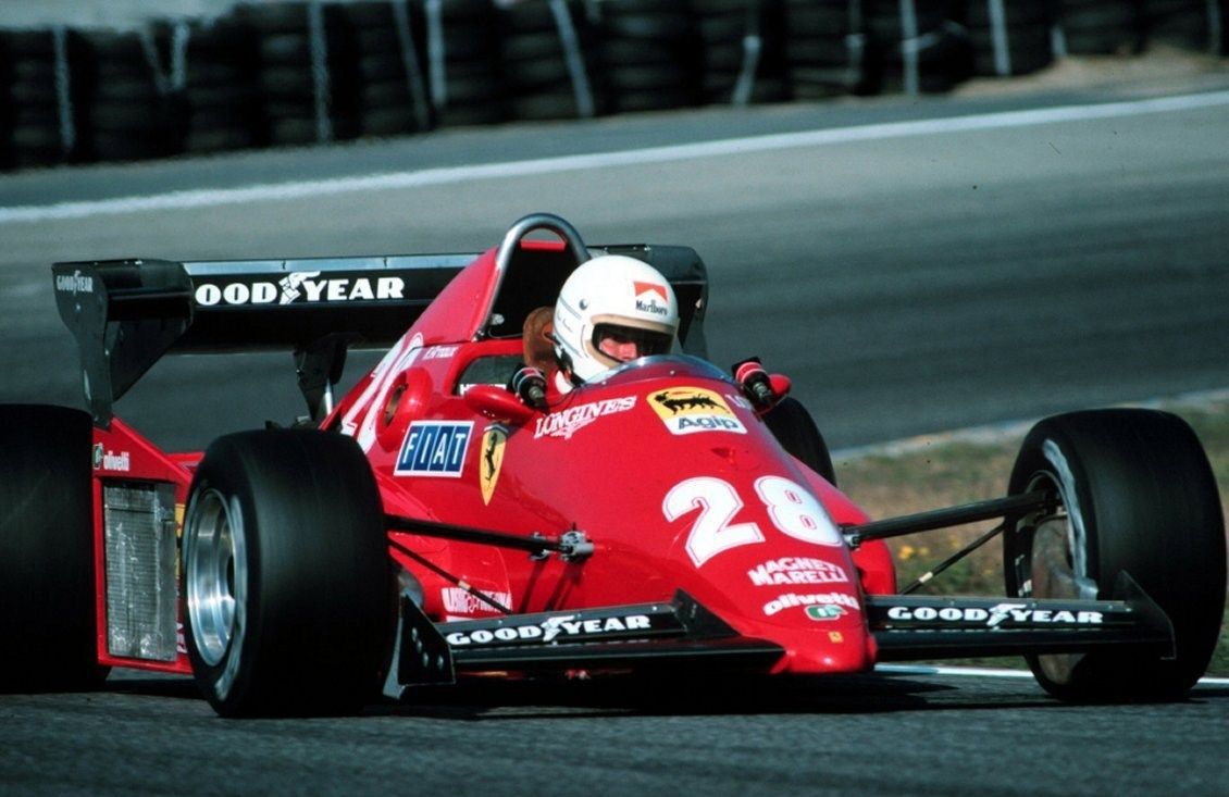 René Arnoux - Ferrari 126C3 - 1983 - Dutch GP (Zandvoort) | Automobilismo