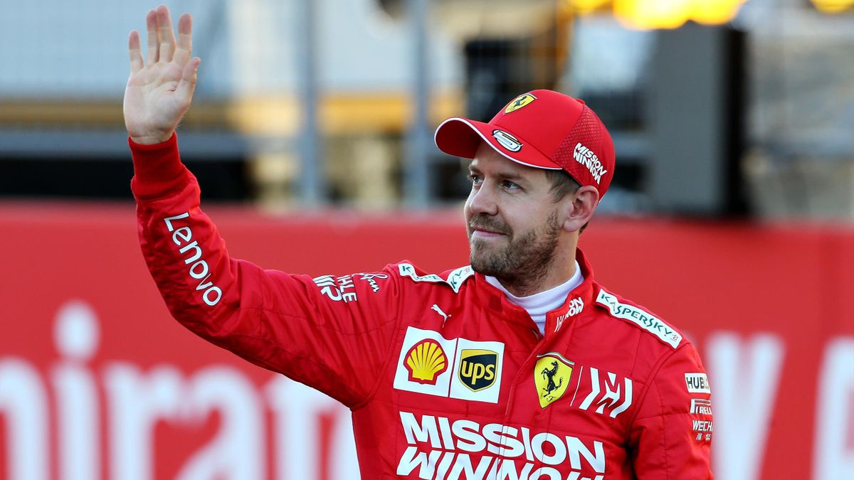 Sebastian Vettel, Ferrari