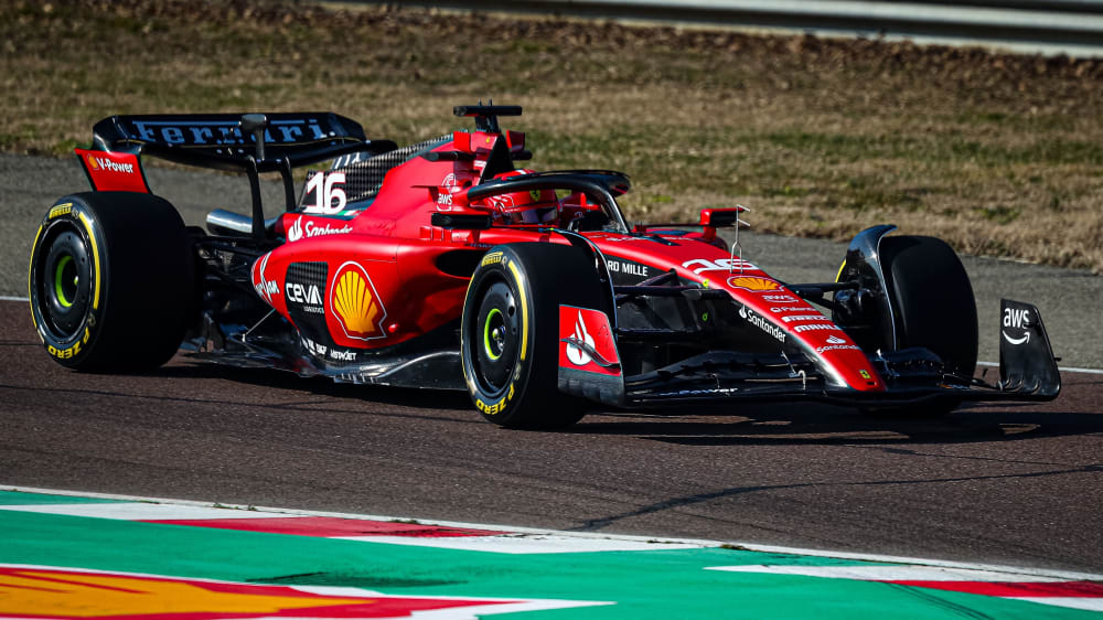 Die Sehnsucht nach dem WM-Titel: Das ist der Ferrari SF-23 - kicker