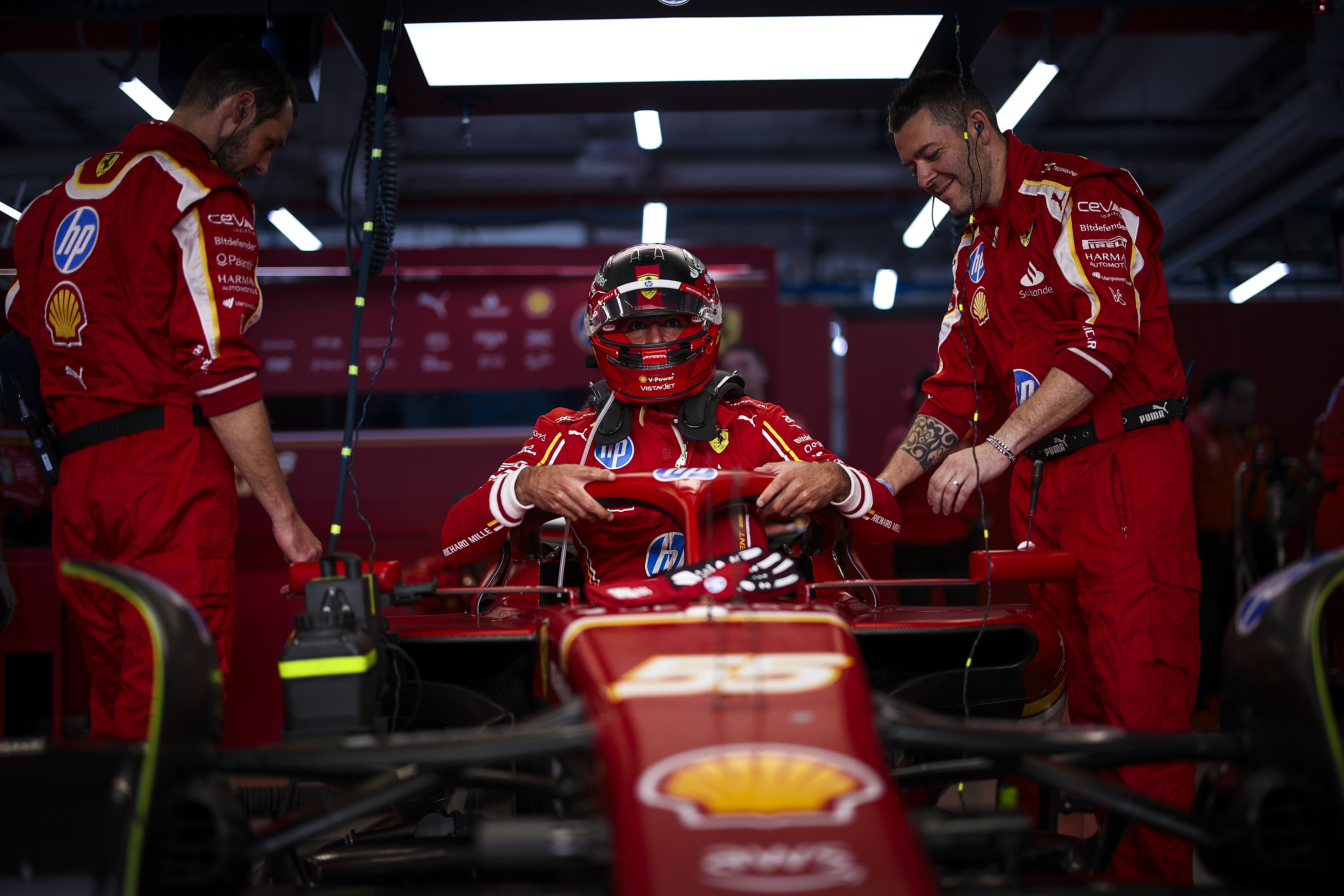 Carlos Sainz, Ferrari