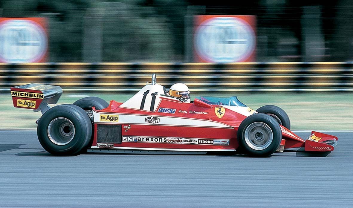 Jody Scheckter, Ferrari 312 T3, 1979 | Jody scheckter, Ferrari, Ferrari scuderia