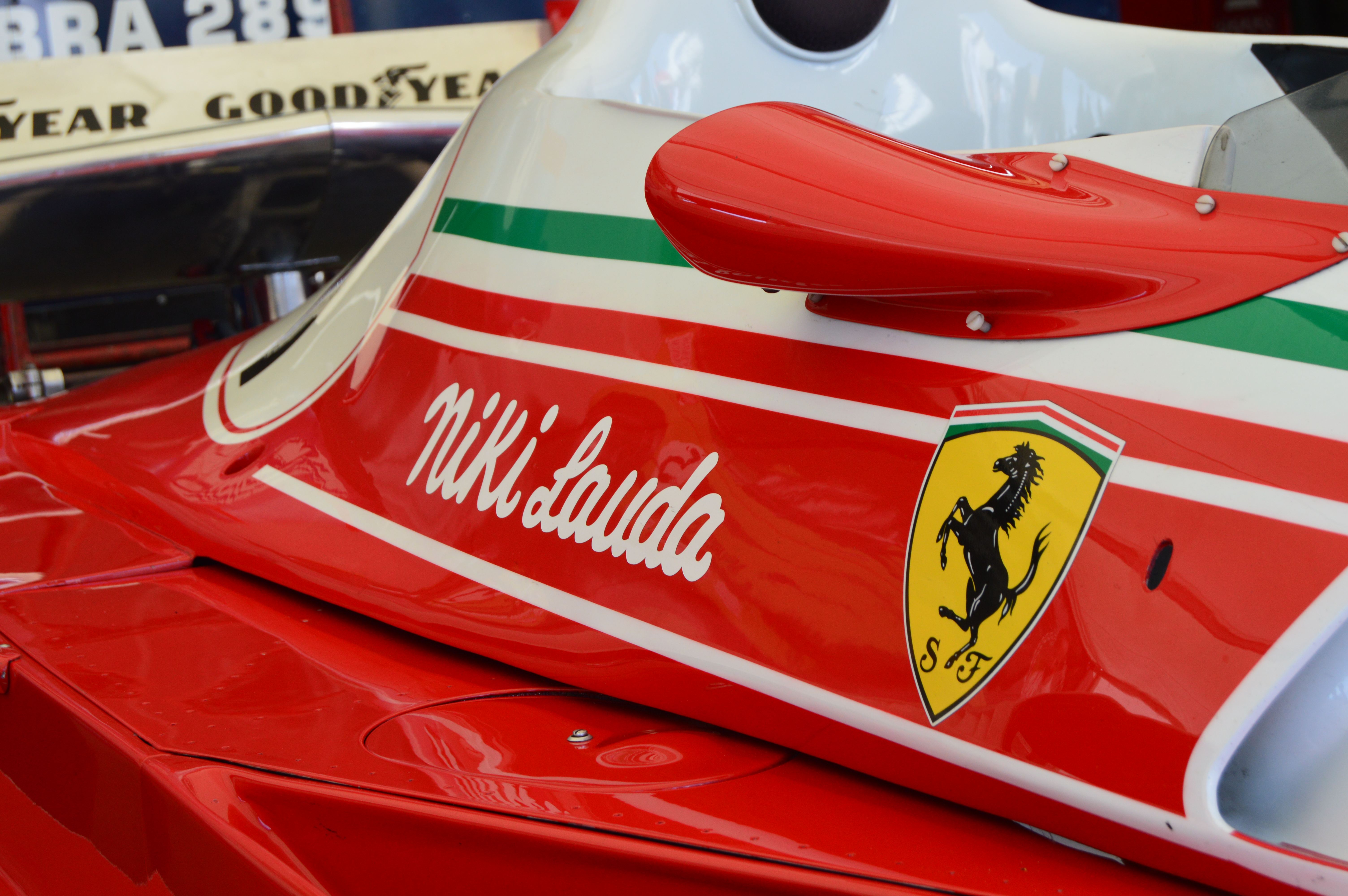 NIki Lauda Ferrari 312T #Legend