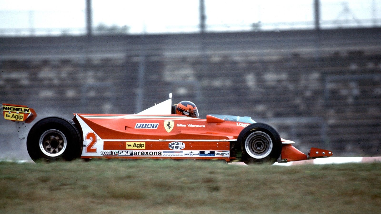 Gilles, German GP 1980, he placed 6th. | Ferrari, Ferrari f1 ...