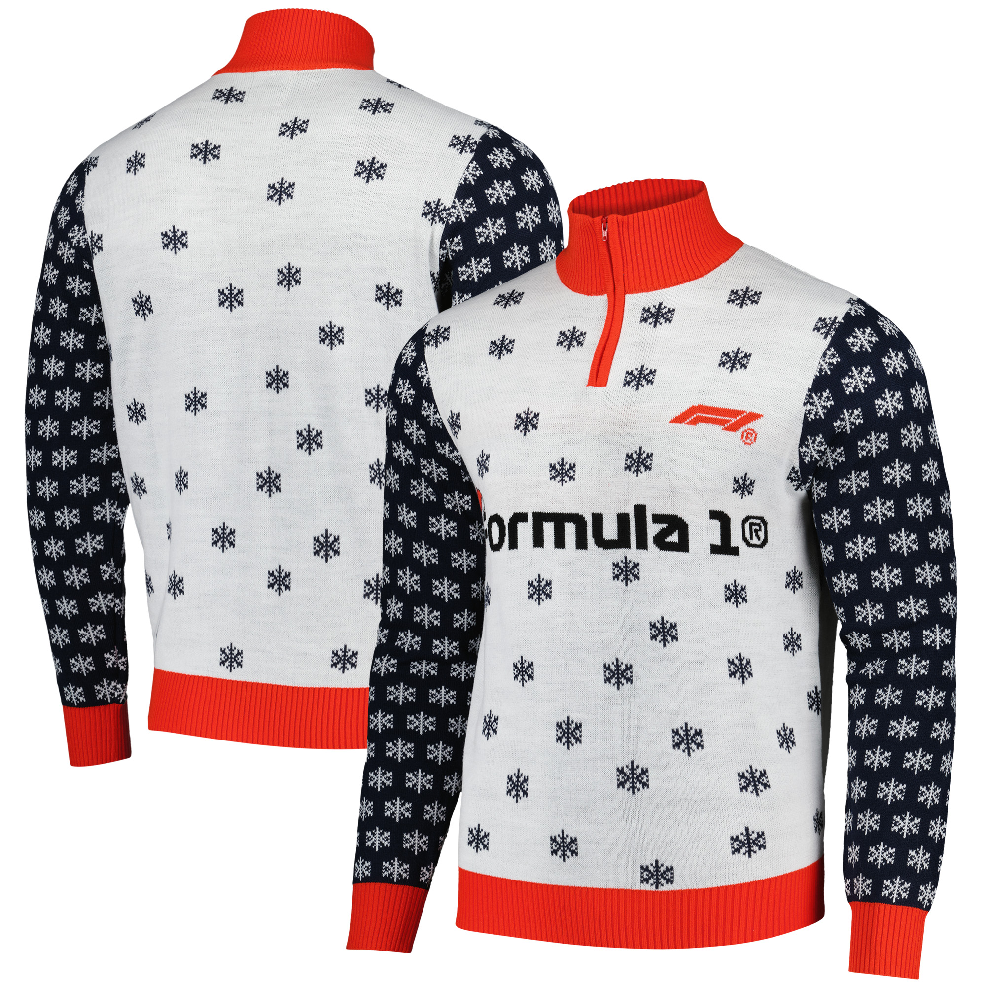 Formula 1 Christmas 1/4 Zip Jumper