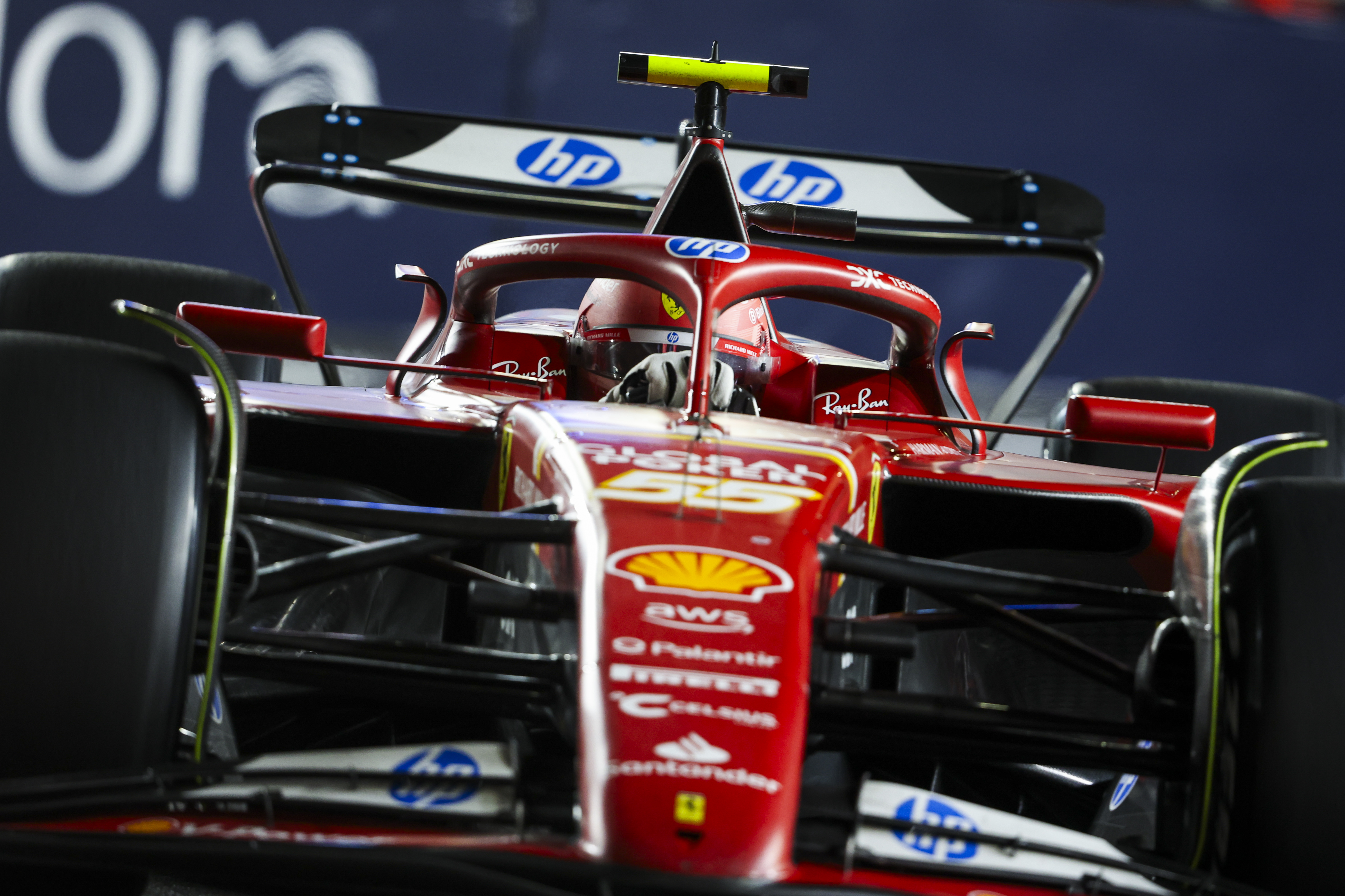 Carlos Sainz, Ferrari