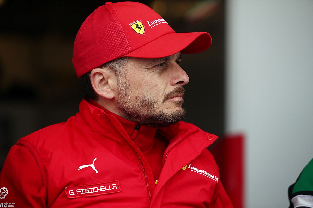 F1 race winner Fisichella joins Iron Lynx Ferrari squad for 2022 WEC season