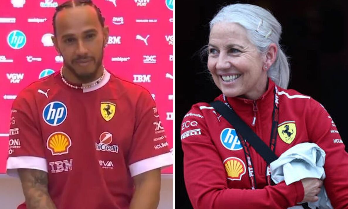 Lewis Hamilton opens up about Angela Cullen joining Ferrari | ScuderiaFans.com