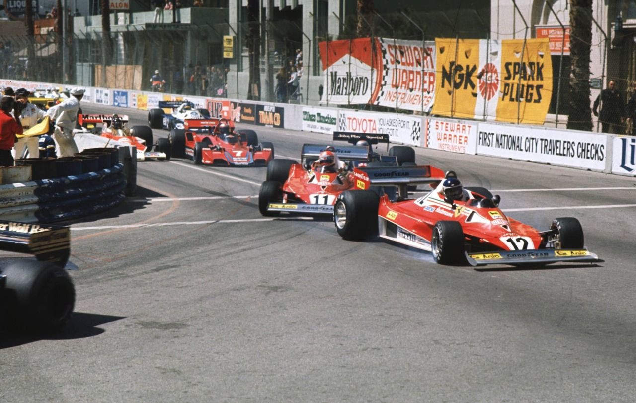 Image result for 1977 USA West gp lauda