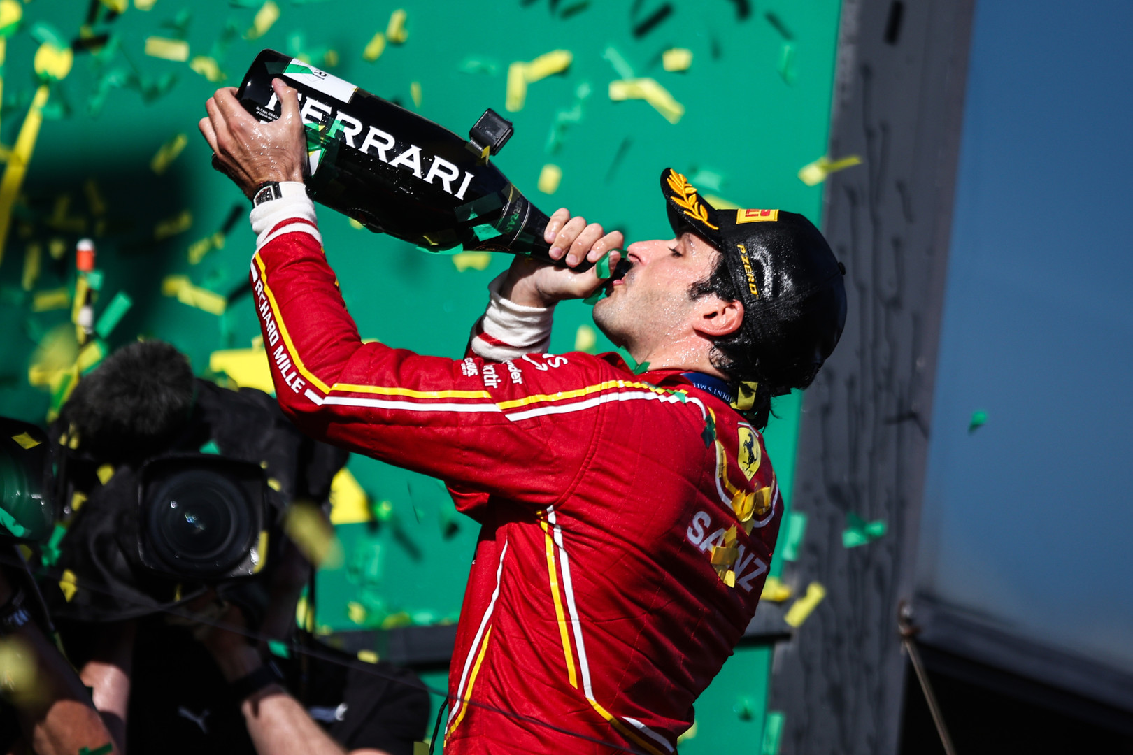 Carlos Sainz, Ferrari