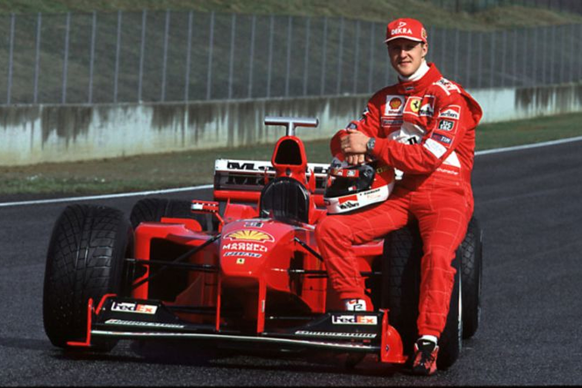 Michael Schumacher: F1 legend's UNFORGETTABLE first impression on Ferrari  test debut - GPFans.com