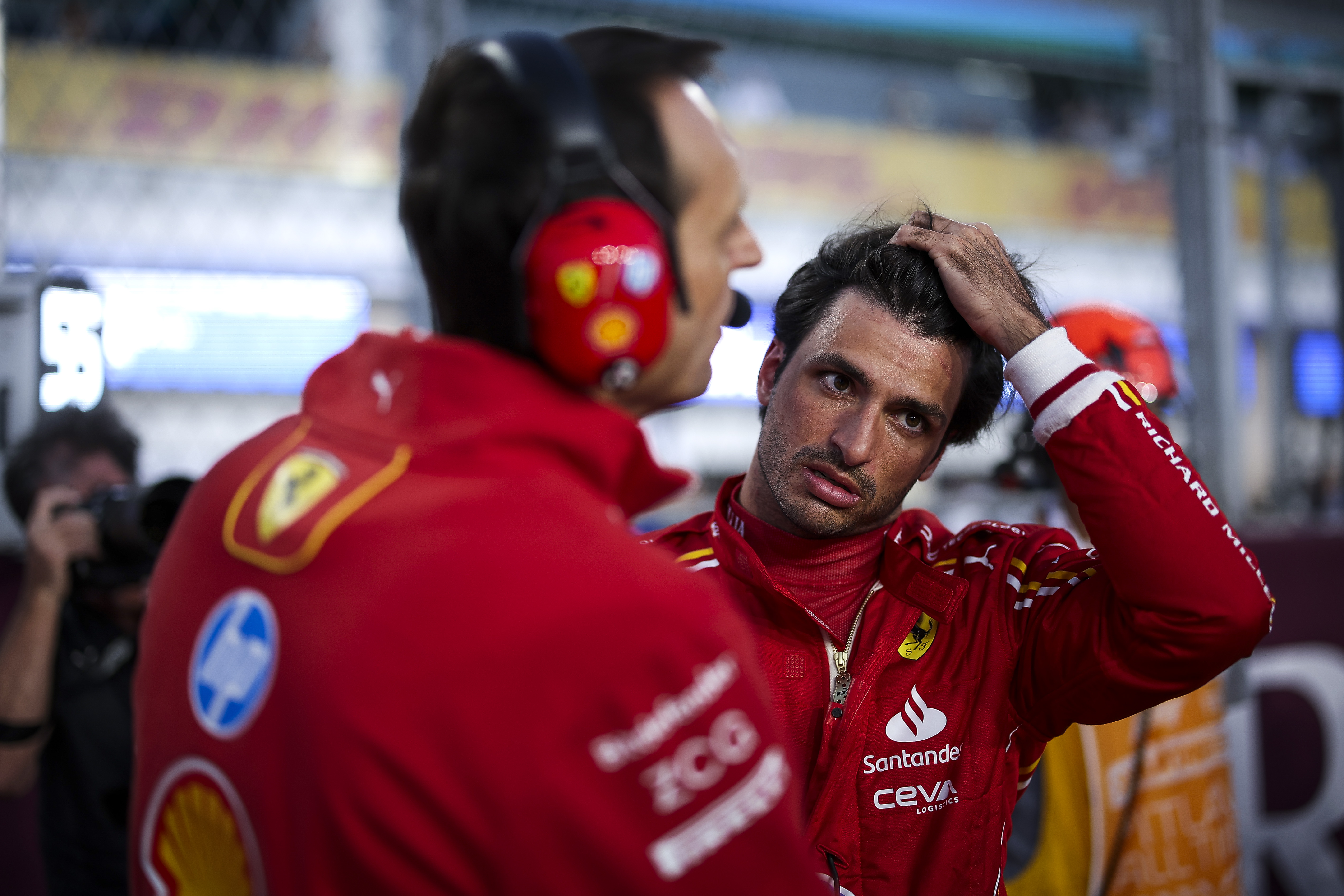 Carlos Sainz, Ferrari