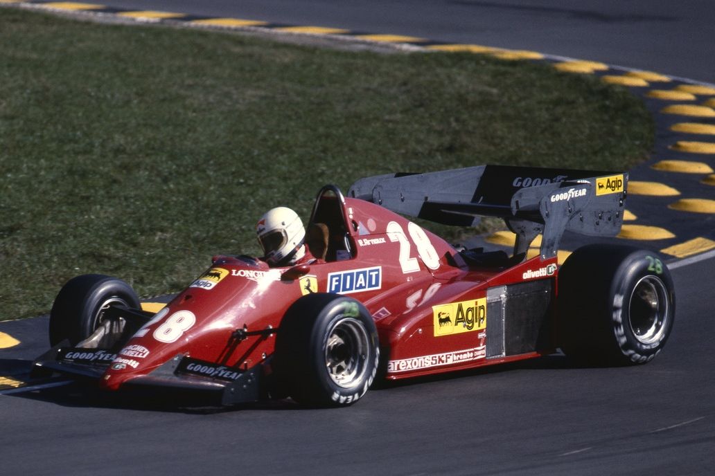 Image result for 1983 Dutch GP Arnoux