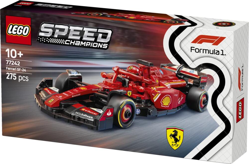 LEGO Speed Champions: Formula 1 sets revealed for March 2025!
