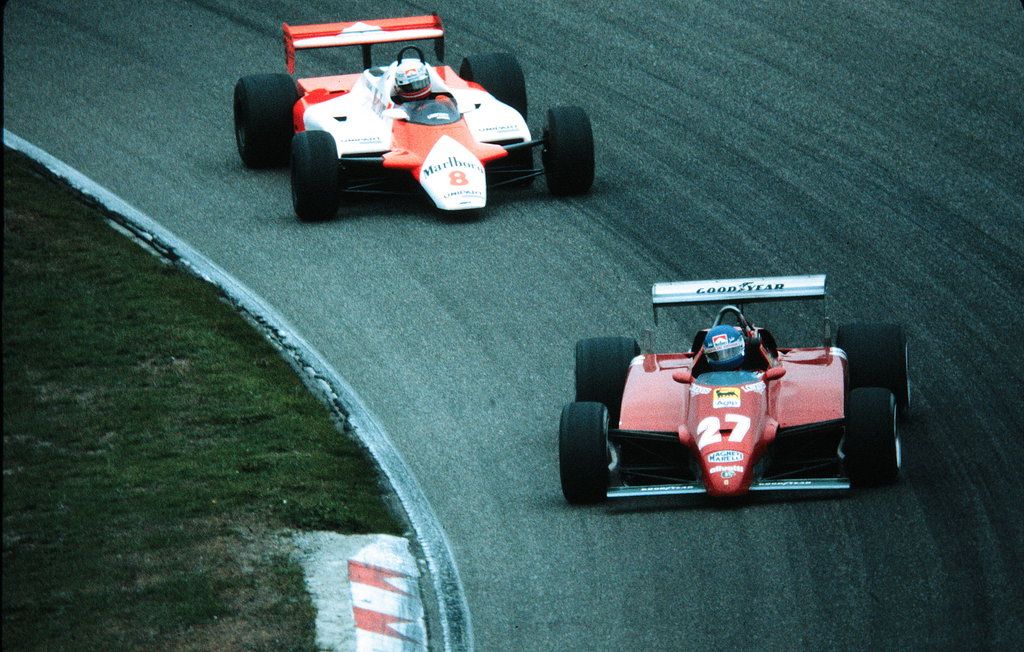 Patrick Tambay | Niki Lauda (Netherlands 1982) ... | Ferrari, Car and driver, Patrick