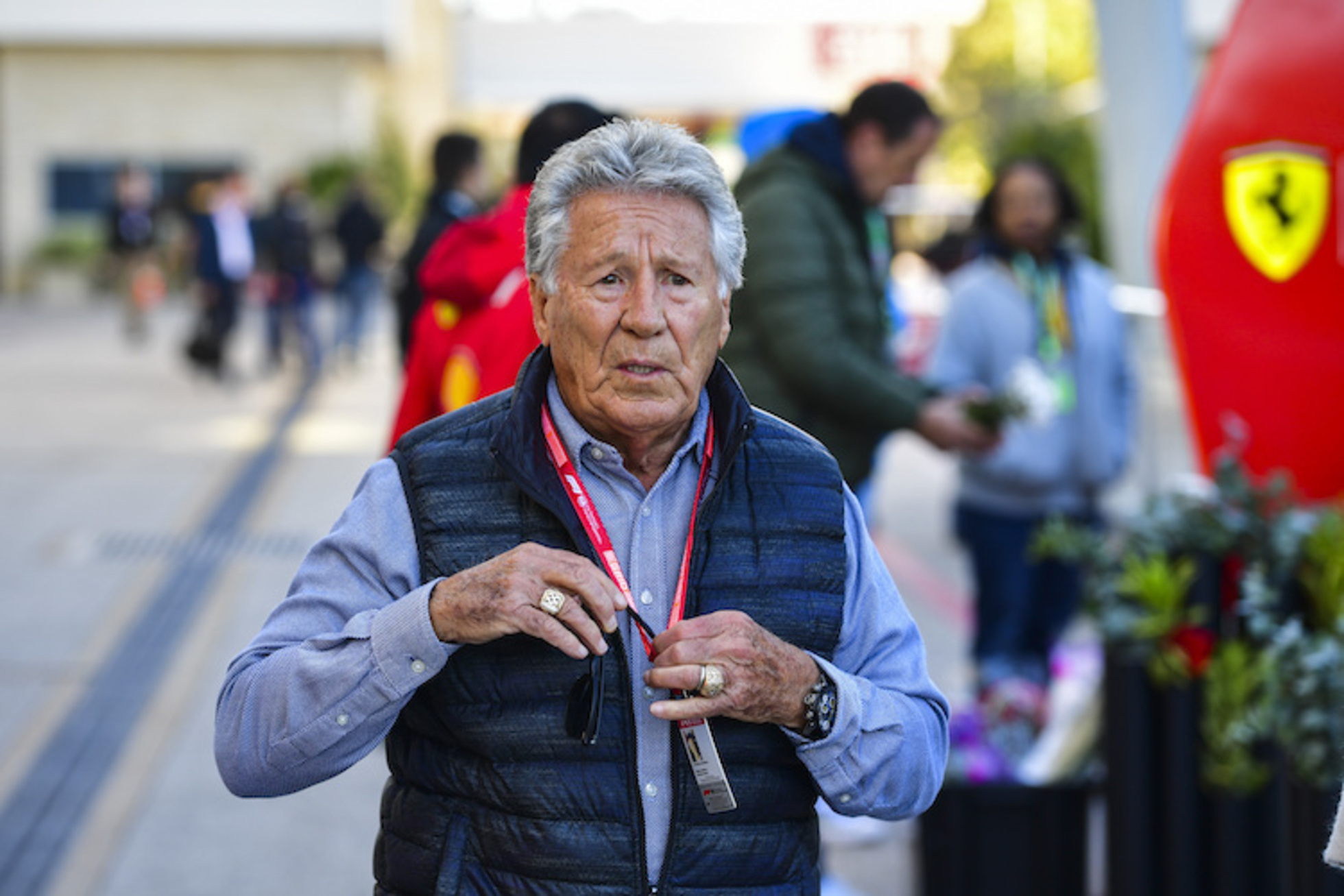 Mario Andretti über Ferrari 2022: «Einige Dummheiten» / Formel 1 - SPEEDWEEK.COM