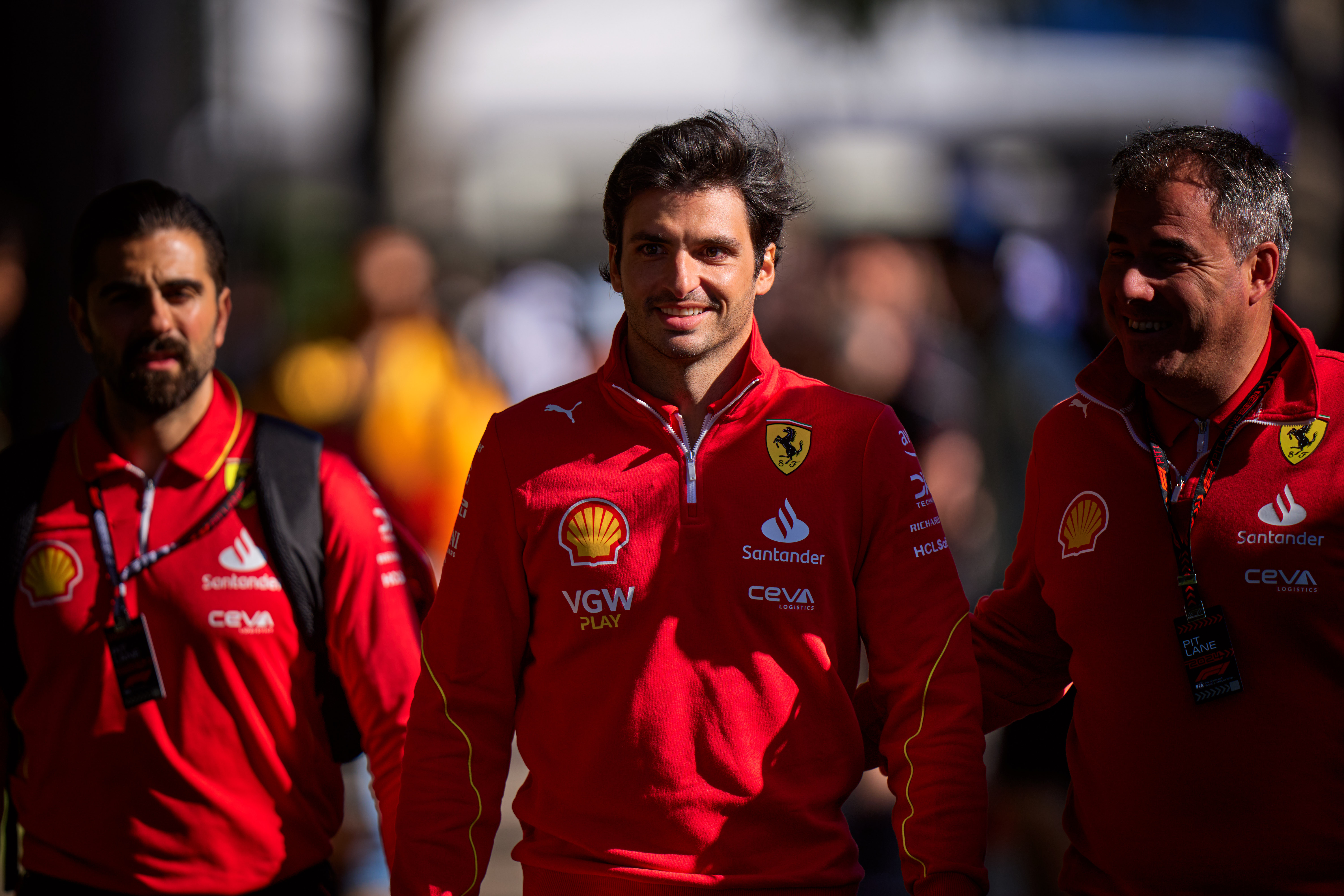 Carlos Sainz, Ferrari
