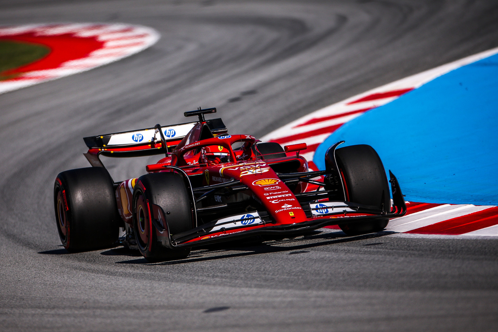 Charles Leclerc, Ferrari SF-24 Spanish GP