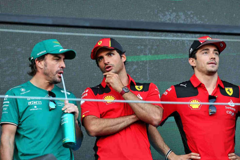 Podio nei Costruttori, Alonso: “Dipenderà dalla Ferrari, non da noi”