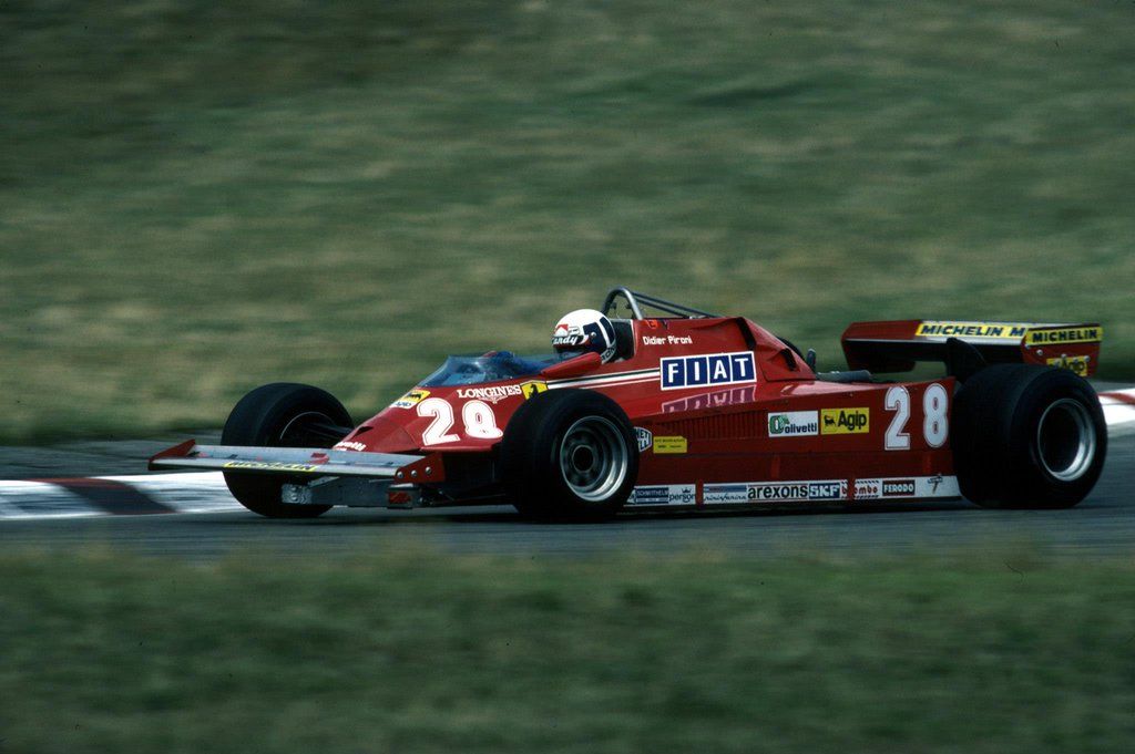 Didier Pironi (Austria 1981) by F1-history on deviantART | Fórmula 1