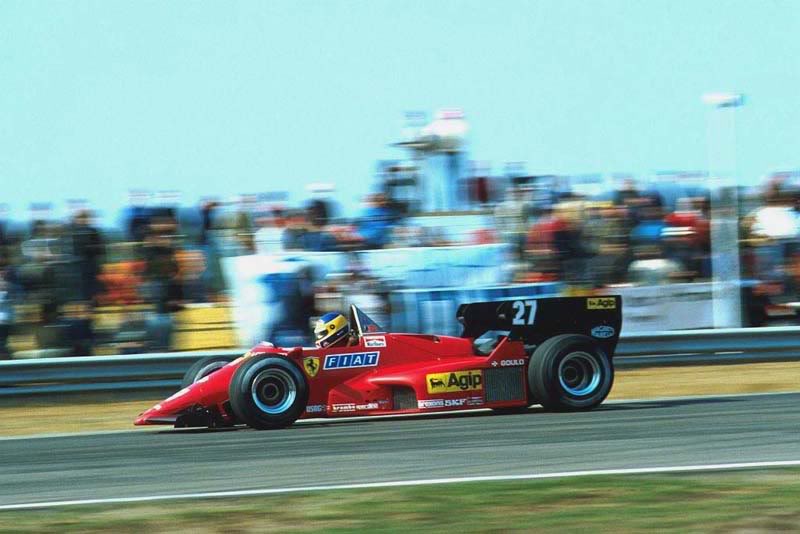 1984 Belgian Grand Prix | Turbos and Tantrums