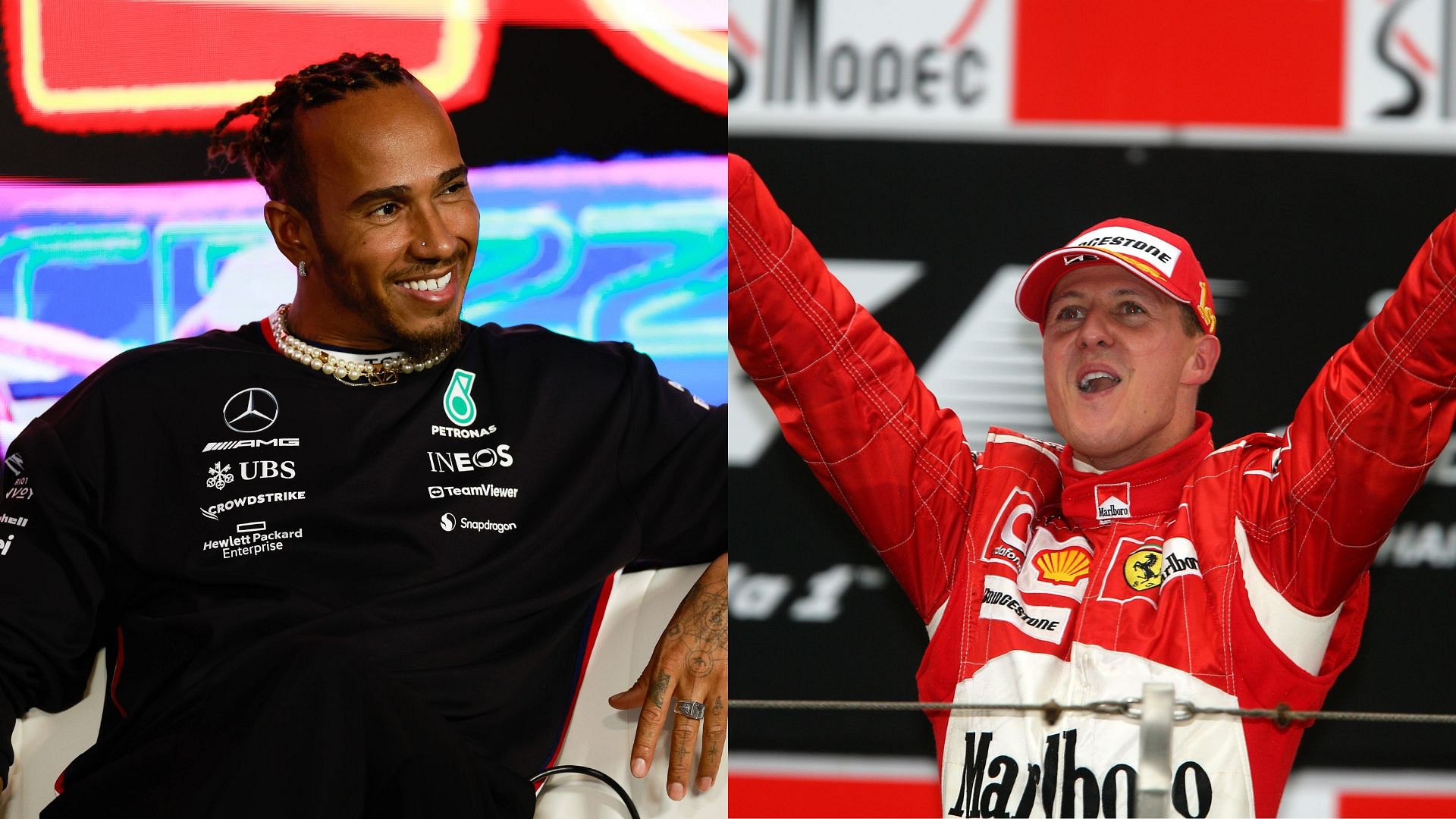 Lewis Hamilton vs Michael Schumacher: Comparing the Career Stats of Formula  1 GOATs - The SportsRush