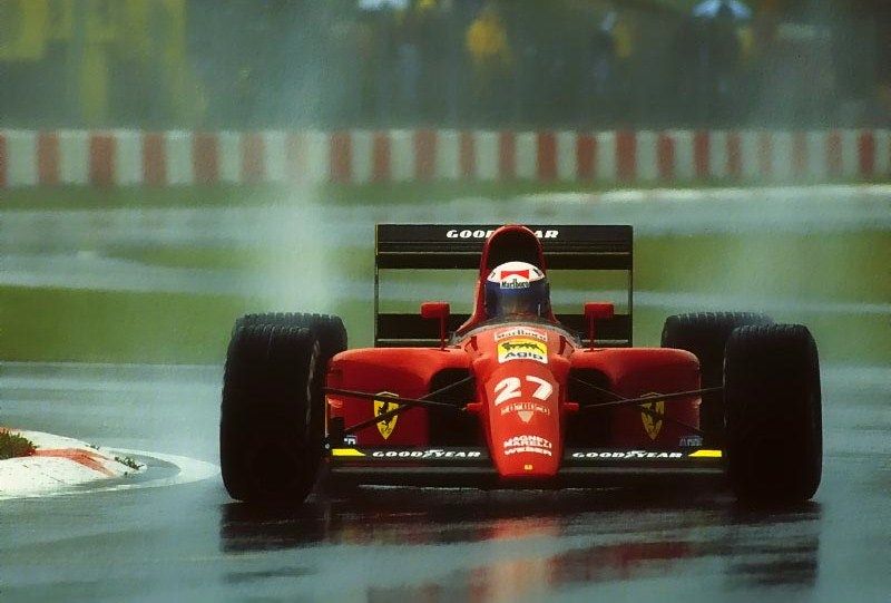dubblej: Alain Prost Ferrari Imola 1991 | Alain prost, Ferrari, Ferrari scuderia
