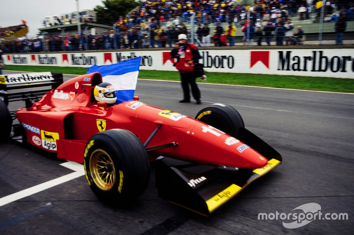 GALERÍA: 25 años del último regreso de la F1 a la Argentina