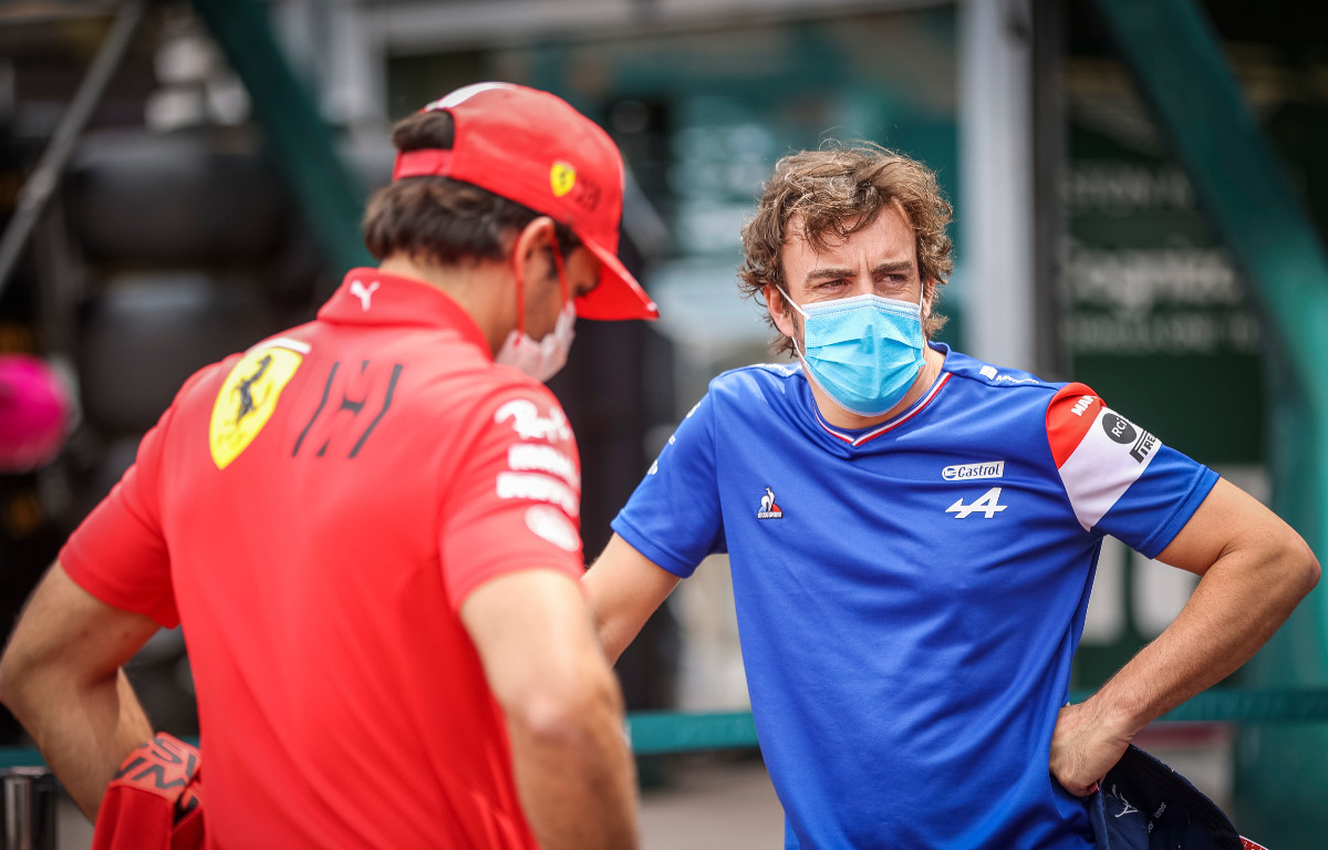 Fernando Alonso feels disrespected after Carlos Sainz's podium | PlanetF1