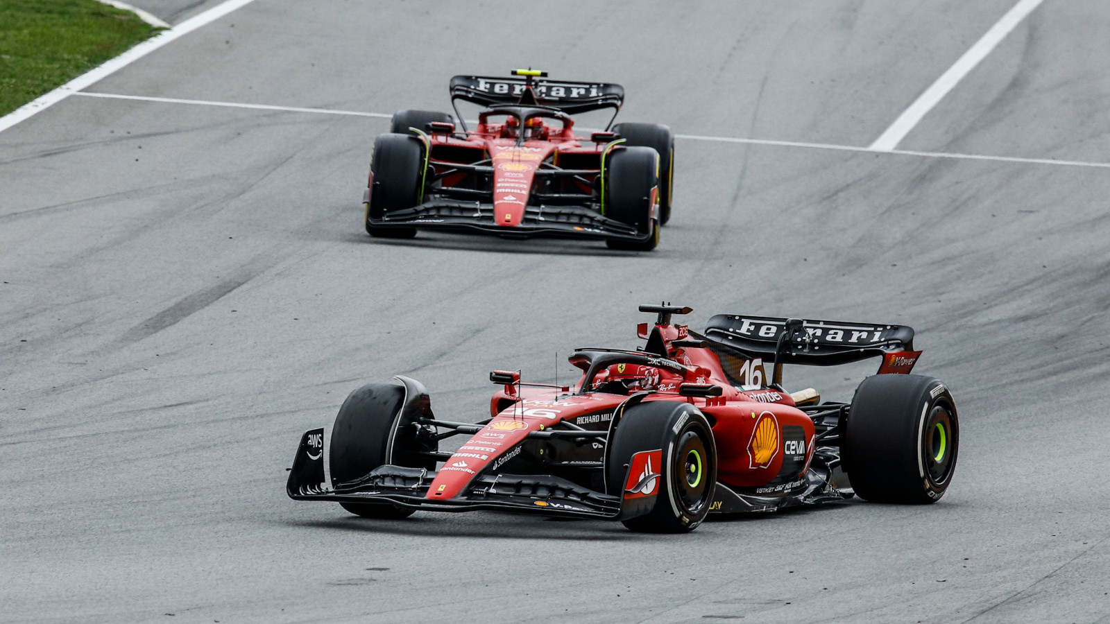 Carlos Sainz and Charles Leclerc give Ferrari headache over SF-23 upgrades : PlanetF1