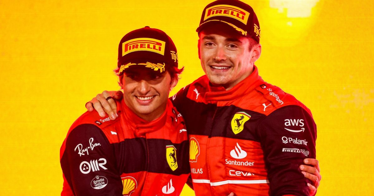 Charles Leclerc and Carlos Sainz are both prepared to fight for 2022 F1 title