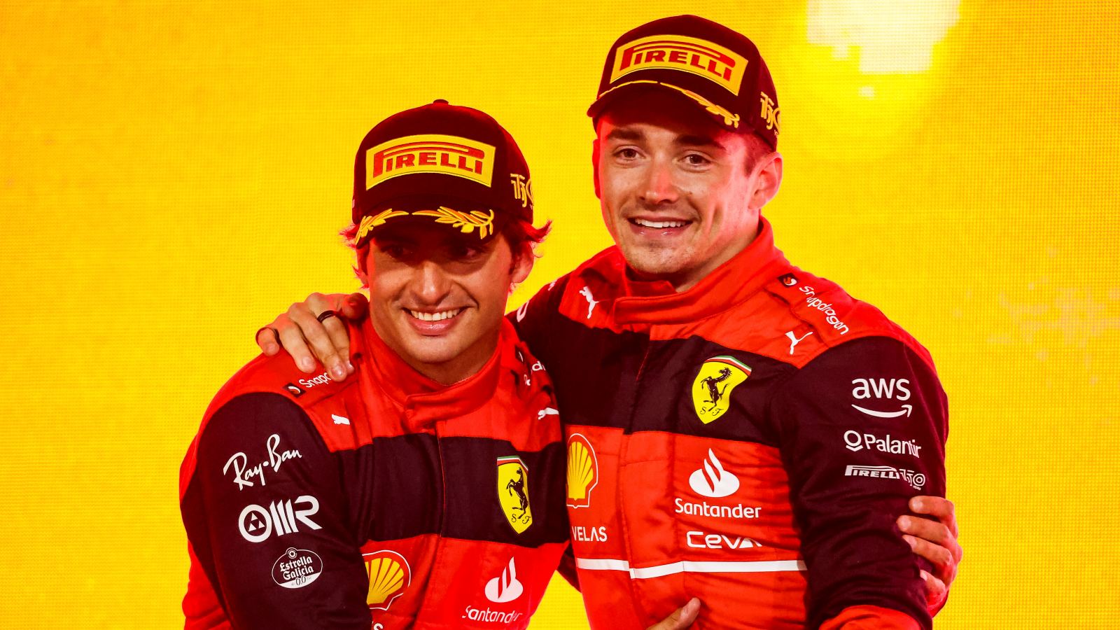 Charles Leclerc v Carlos Sainz: The battle to be No.1 didn't go in anyone's favour : PlanetF1