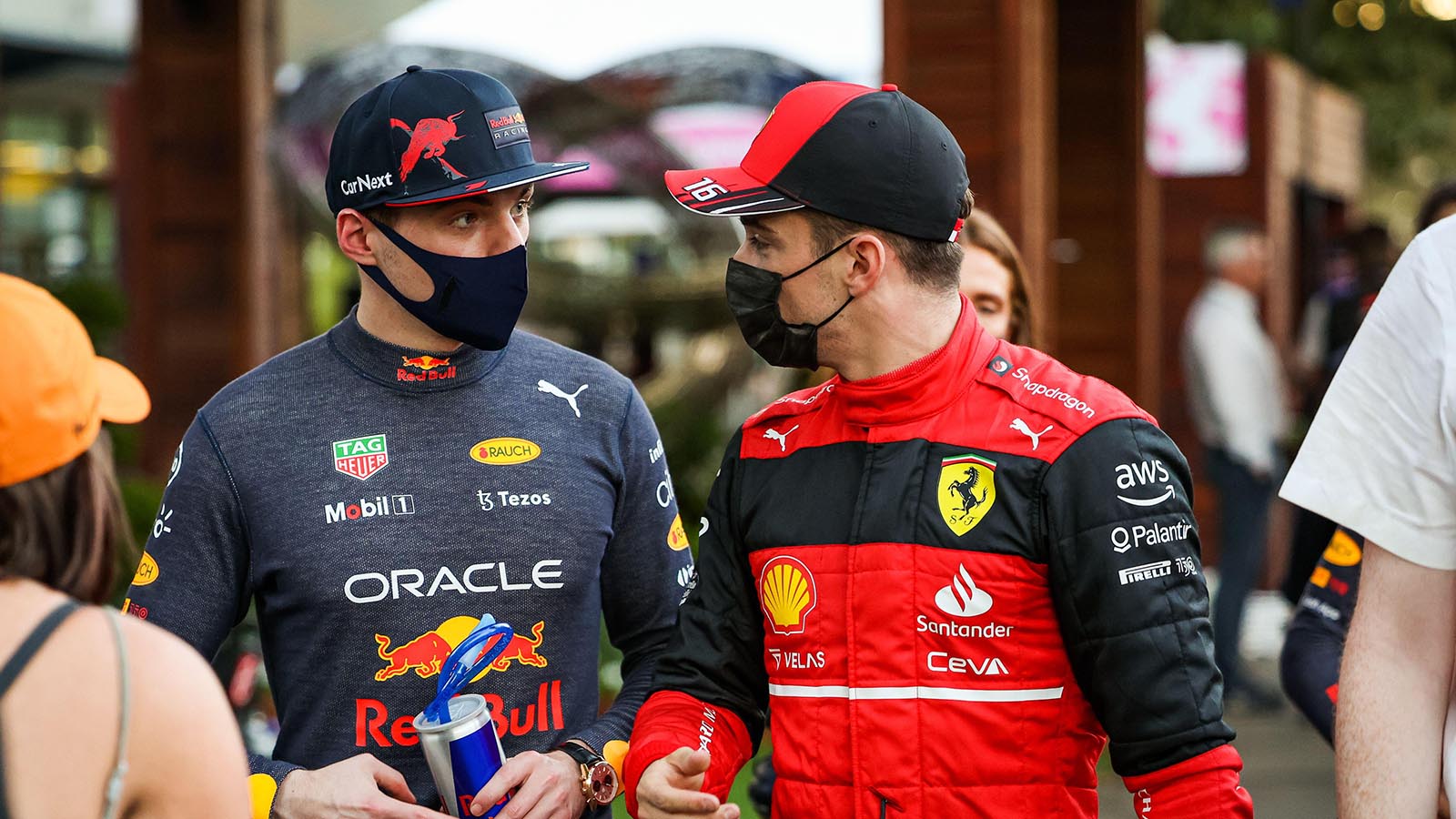 Big task' to beat Charles Leclerc to world title admits Max Verstappen