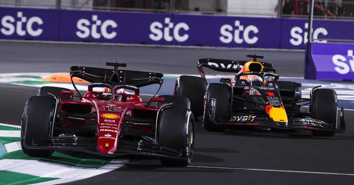 F1, Jeddah: Charles Leclerc lost 0.65s to Max Verstappen after Virtual Safety Car